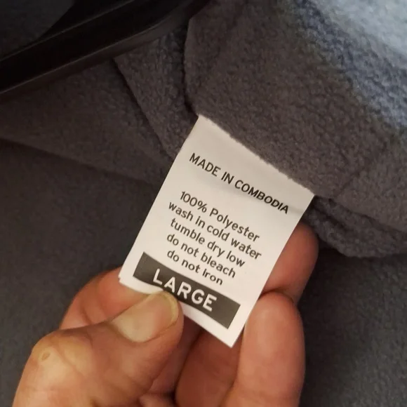 Eddie Bauer Pet Graham Point Hunter's Jacket Large NWT - Picture 10 of 10